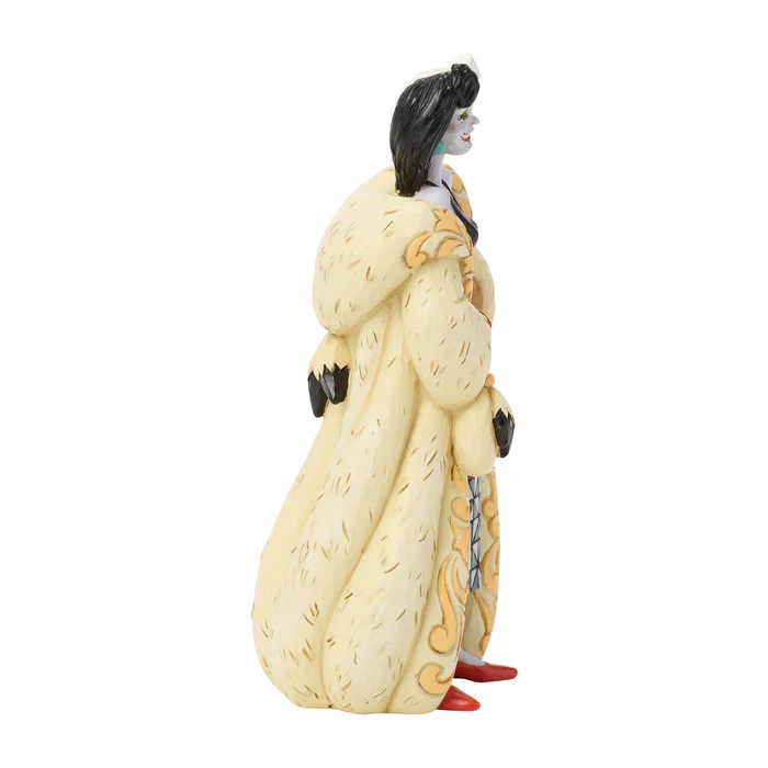 Villain Cruella de Vil - A Flair for Drama - 6019908 Disney Traditions Jim Shore Disneyfigur Bösewicht