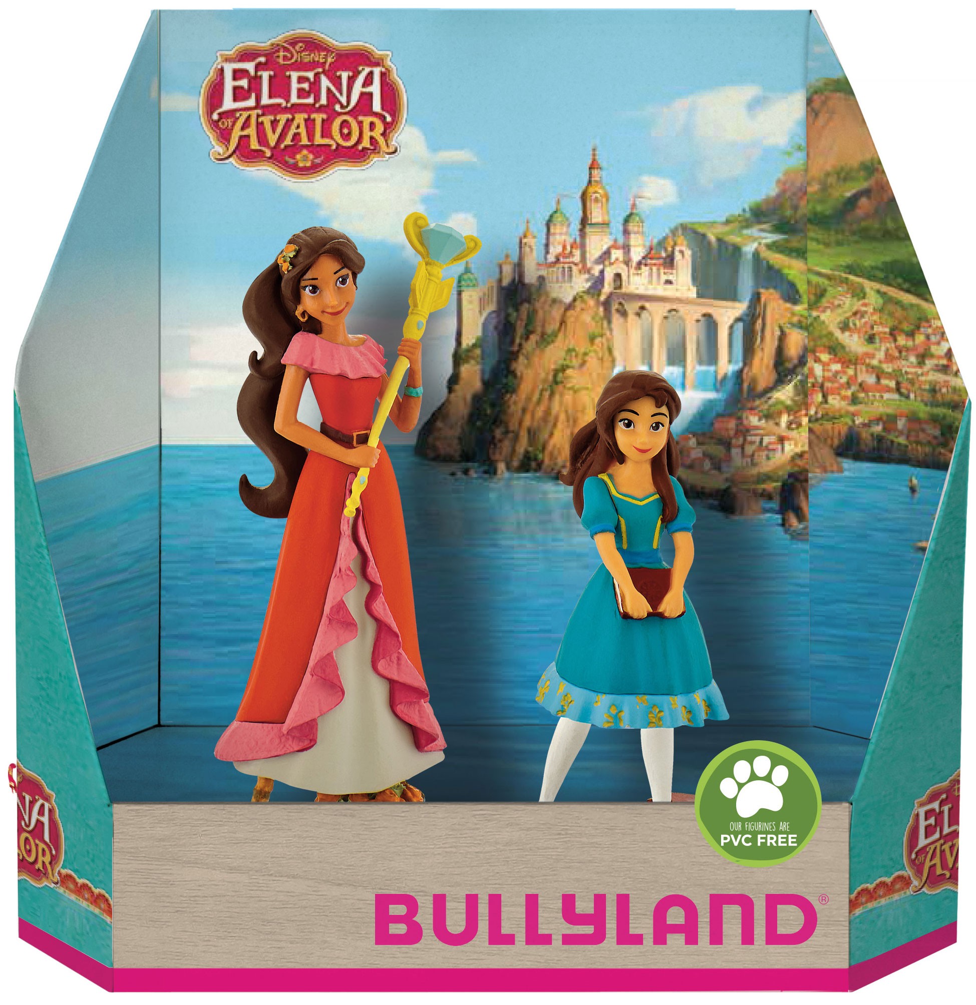 bu-13081 Bullyland, Elena Avalor, Geschenkset, Elena und Isabel
