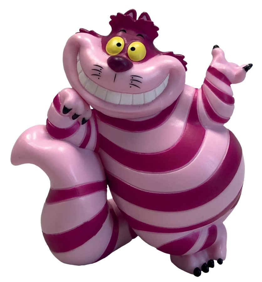 Alice im Wunderland - Grinsekatze / Cheshire Cat - Walt Disney Spielfigur - Tortenfigur - Disneyfigur Bullyland 11401 Alice im Wunderland - Grinsekatze / Cheshire Cat - Walt Disney Spielfigur - Tortenfigur - Disneyfigur Bullyland 11401