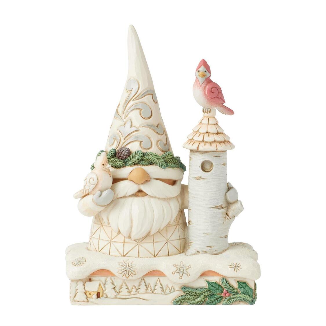 Holiday Guests Gnome with Birds / Wichtel mit Vögeln - Heartwood Creek by Jim Shore 6017176 Holiday Guests Gnome with Birds / Wichtel mit Vögeln - Heartwood Creek by Jim Shore 6017176
