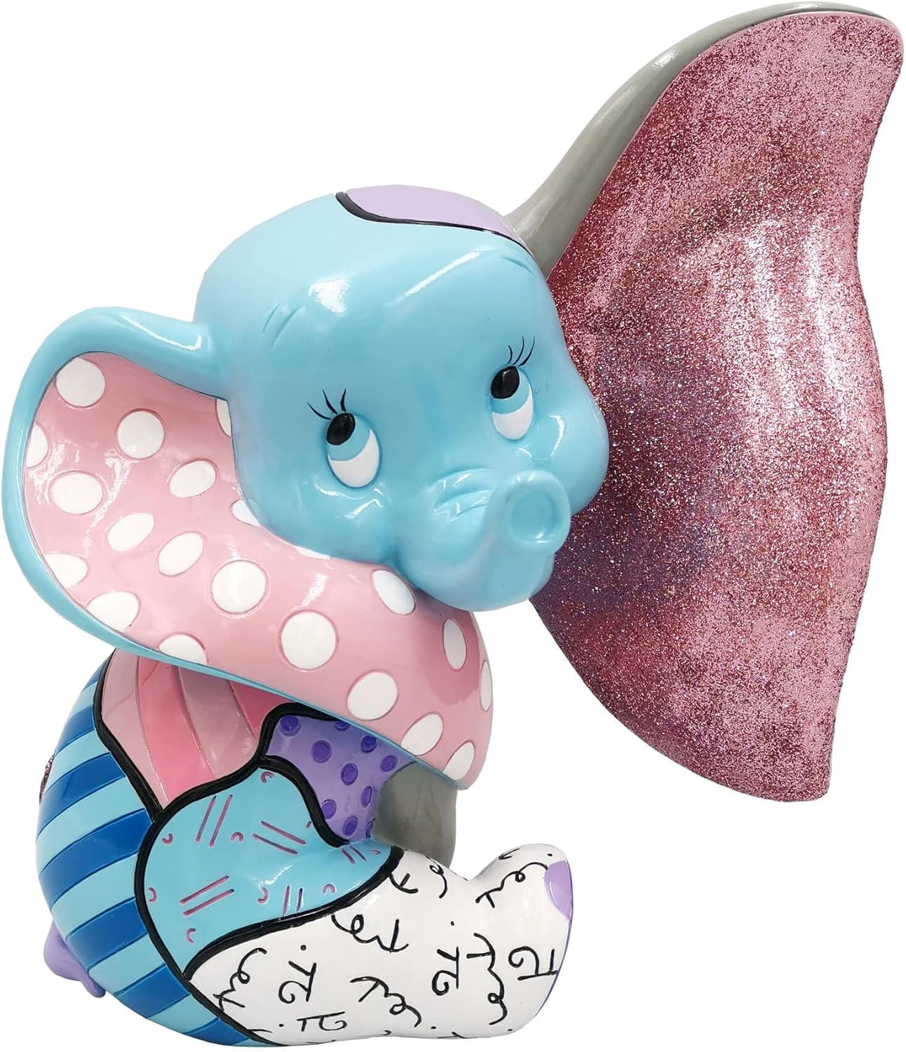 Baby Dumbo - Baby Dumbo - Disney Romero Britto 6007096 Baby Dumbo - Baby Dumbo - Disney Romero Britto 6007096