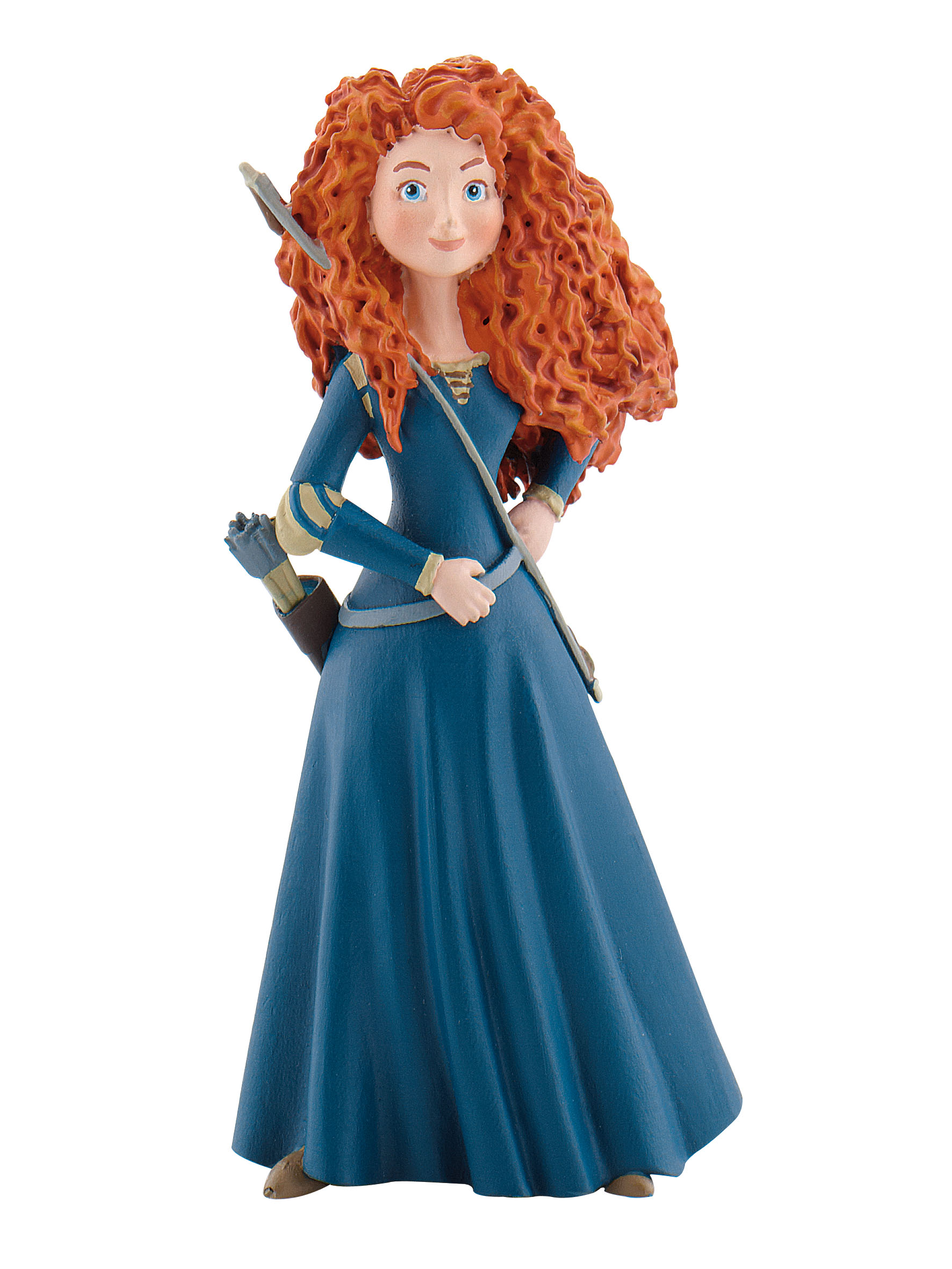 bu-12825 Merida / Walt Disney Spielfigur - Tortenfigur - Disneyfigur Bullyland 12825