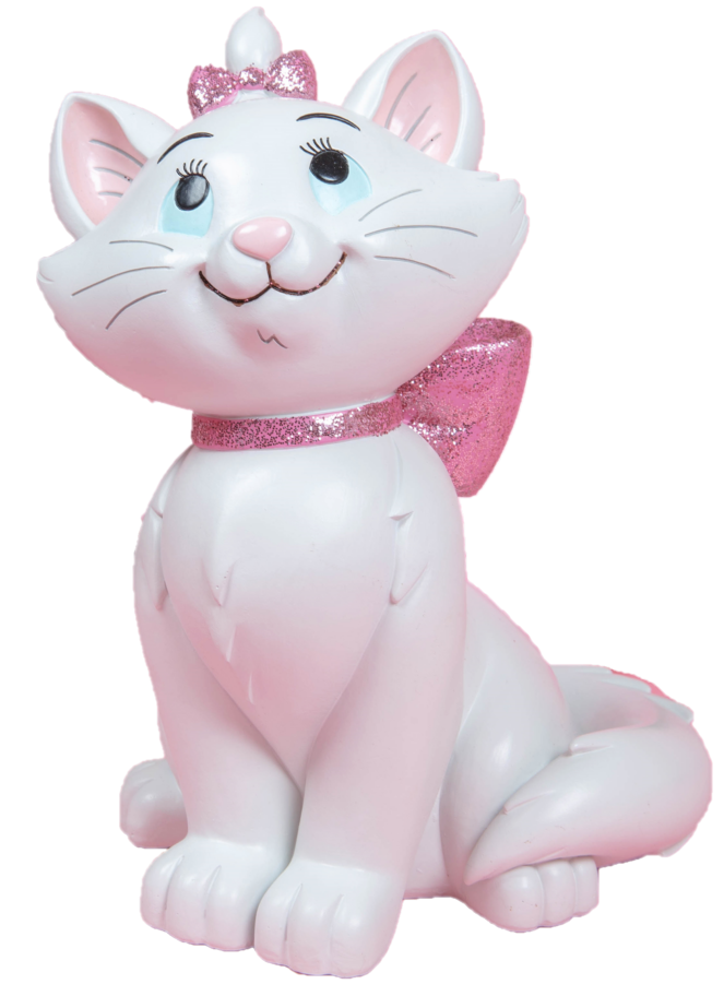 DI769c Aristocats - Katze Marie - Oui Marie Figur DI769