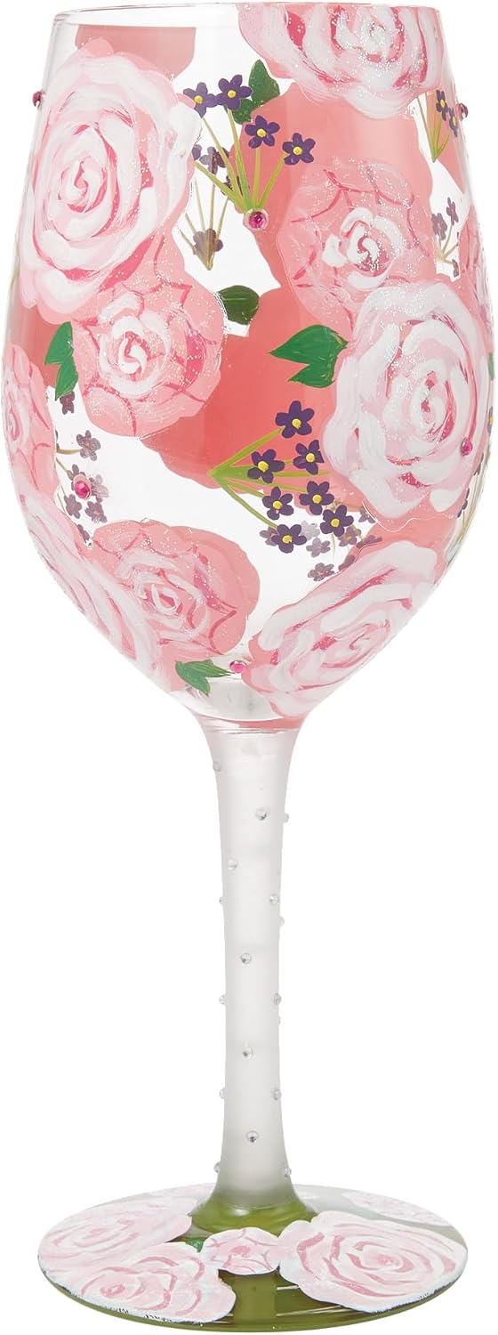 Gartenzauber - Pretty As A Peony - Pfingstrosen - Lolita Weinglas 6015413 Gartenzauber - Pretty As A Peony - Pfingstrosen - Lolita Weinglas 6015413