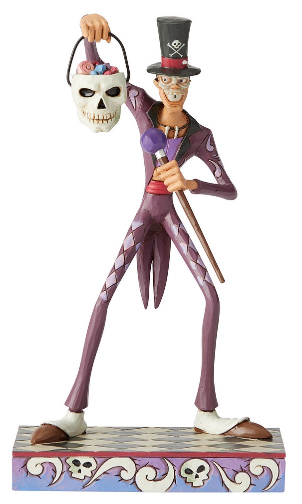 60028361X4DbhrDG1xpx Disney Traditions, Jim Shore, Jim Shore Disney, Jim Shore Disneyfigur, Jim Shore Disney Figur, 6002836, The Shadow Man Can, Dr. Facilier, Princess and the Frog, Die Prinzessin und der Frosch, Tiana