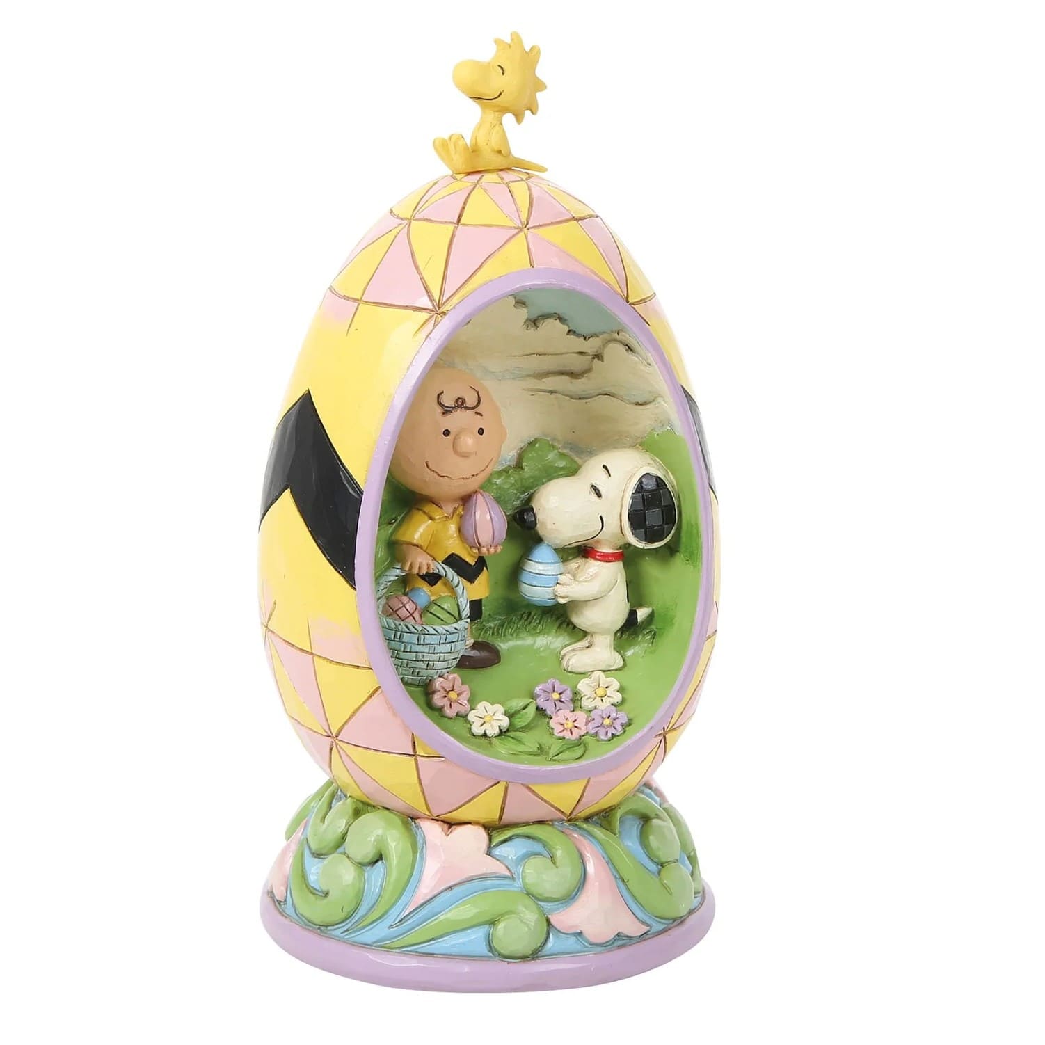 Peanuts - You're A Good Egg, Charlie Brown Osterei-Diorama - 6019592 Jim Shore Peanuts Snoopy Figur