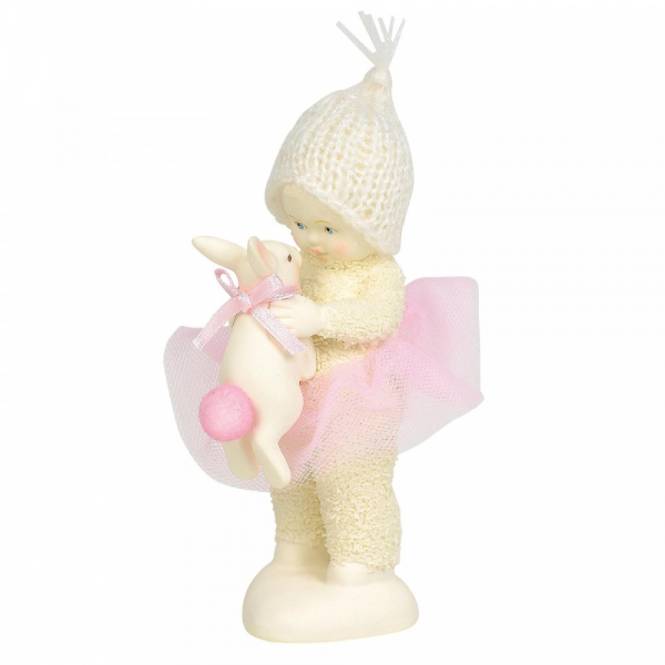 sb-6004932 Snowbabies, Department 56, D56, Kristi Jensen Pierro, A Bunny To Love, Ostern, Osterfigur