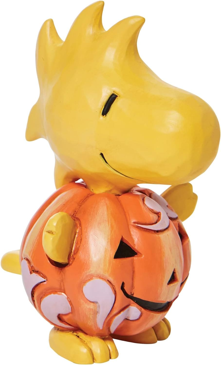 6010319a Jim Shore, Peanuts, Peanuts by Jim Shore, Woodstock, 6010319, Halloween Woodstock, Dressed as Pumpkin, Woodstock als Kürbis