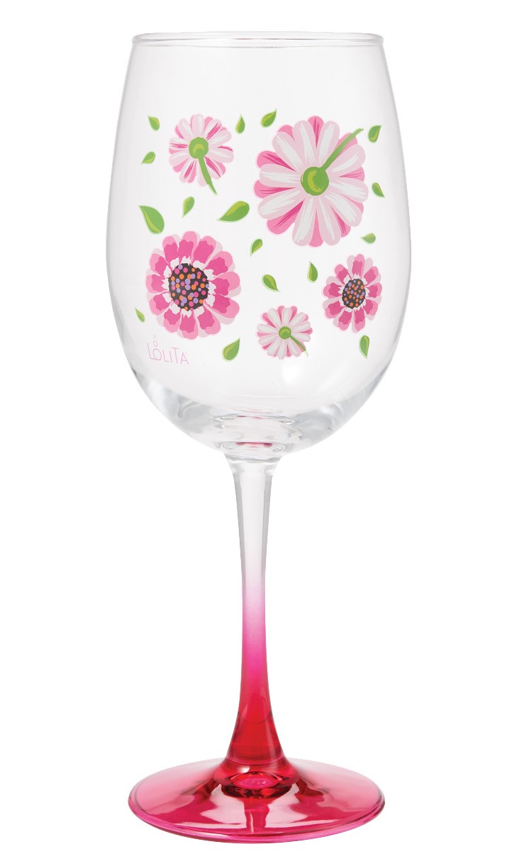 Gartenzauber - Oops A Daisy / Gänseblümchen - Lolita Weinglas 6016912 Gartenzauber - Oops A Daisy / Gänseblümchen - Lolita Weinglas 6016912