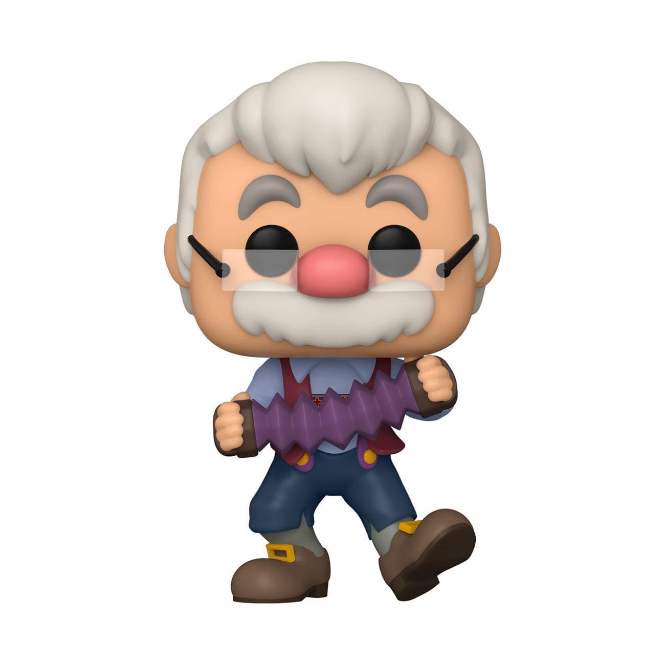 fk51536 Funko, Funko Pop, Disney Funko, Funko Figur, Disneyfigur, Disney Figur Pop-Art, FK51536, Gepetto mit Akkordeon, Gepetto with Accordion, Pinocchio, Funko Pinocchio