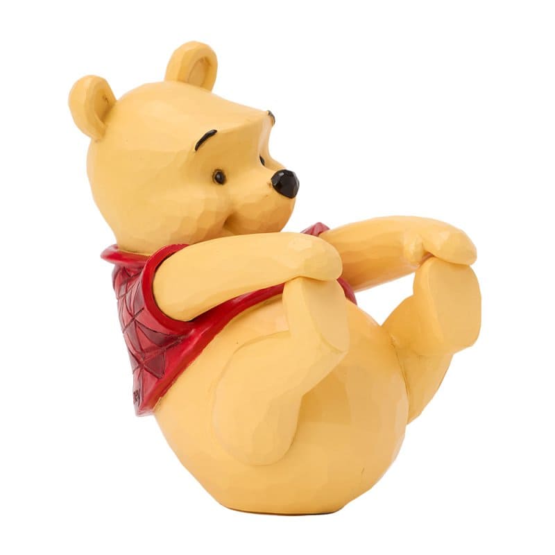Winnie Puuh - Playful Winnie Pooh Minifigur - 6019905 Disney Traditions Jim Shore Disneyfigur