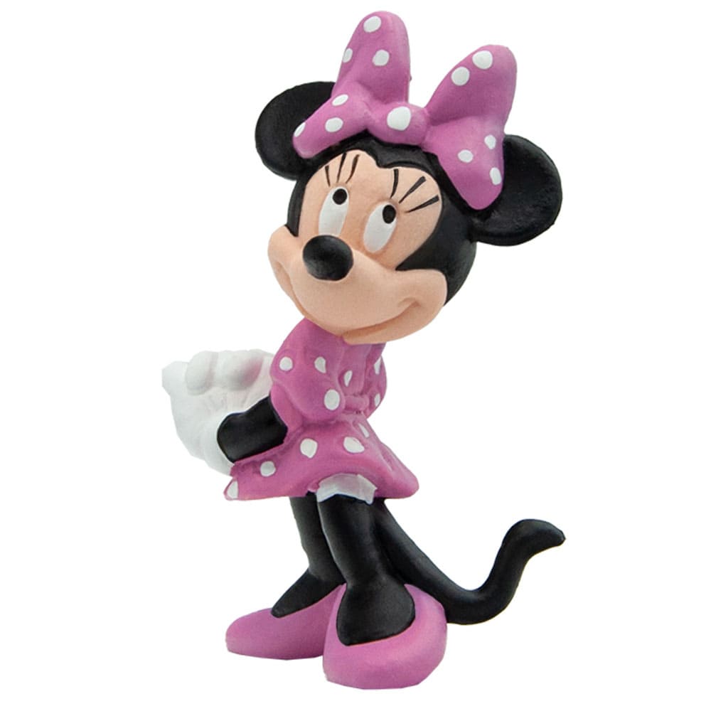 Micky & Friends - Minnie Maus / Minnie Mouse - Spielfigur - Tortenfigur - Disneyfigur Bullyland 15349