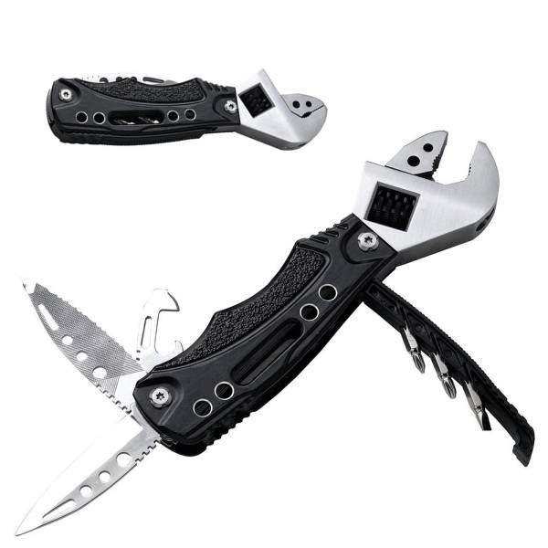 bf-cm1201 Gifts for Men, Geschenke für Männer, CM1201, Multifunktionswerkzeug, Multifunktionsset Deluxe,Geschenkset, Geschenkidee Männer, Multifunktions-Schraubenschlüssel