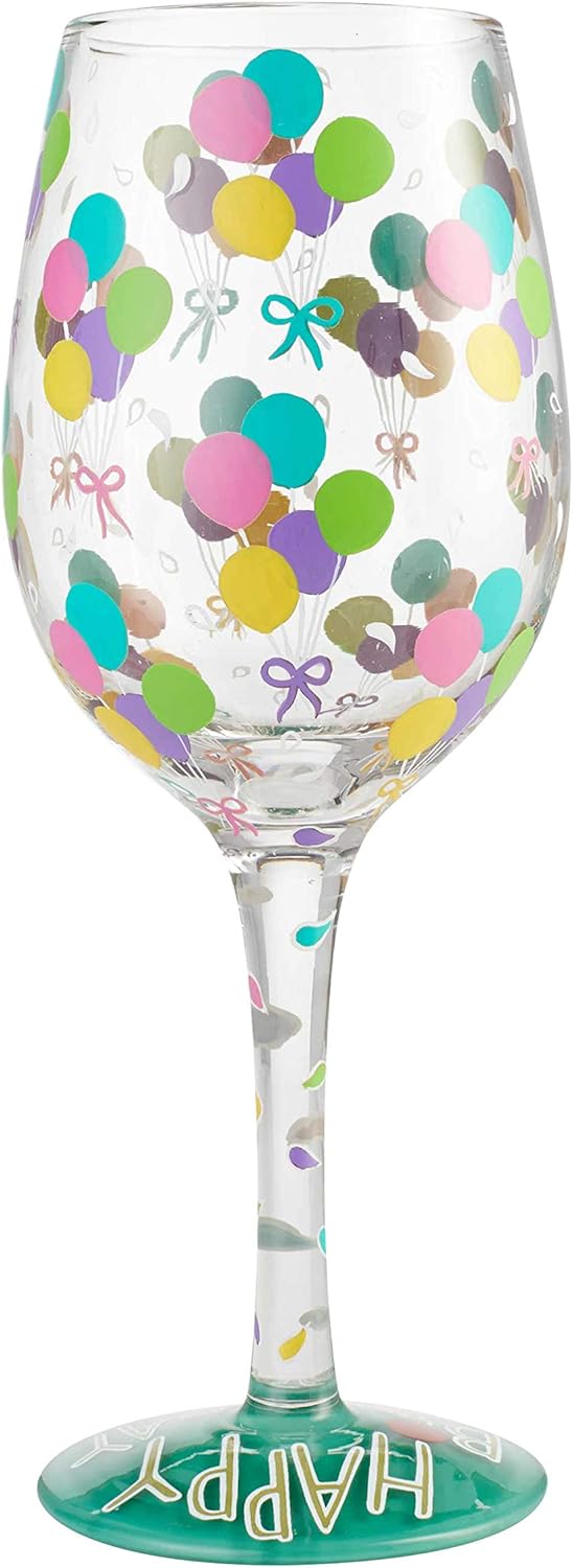 Geburtstagsglas - Birthday Balloons / Geburtstagsballons - Lolita Weinglas 6004357 Geburtstagsglas - Birthday Balloons / Geburtstagsballons - Lolita Weinglas 6004357