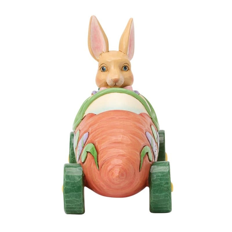 Carrot Cruiser Osterhase im Karottenauto Carrot Car- 6018741 Heartwood Creek by Jim Shore