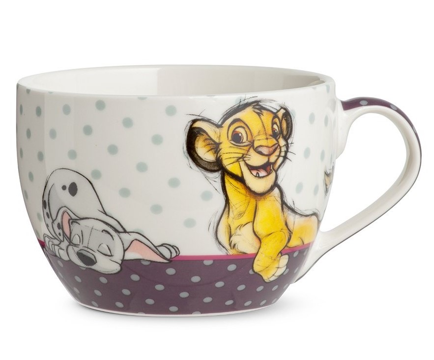 Frühstückstasse Becher XL - Animals / Tiere Simba, Klopfer, Bambi, Lucky 102002 Disney by Egan Frühstückstasse Becher XL - Animals / Tiere Simba, Klopfer, Bambi, Lucky 102002 Disney by Egan