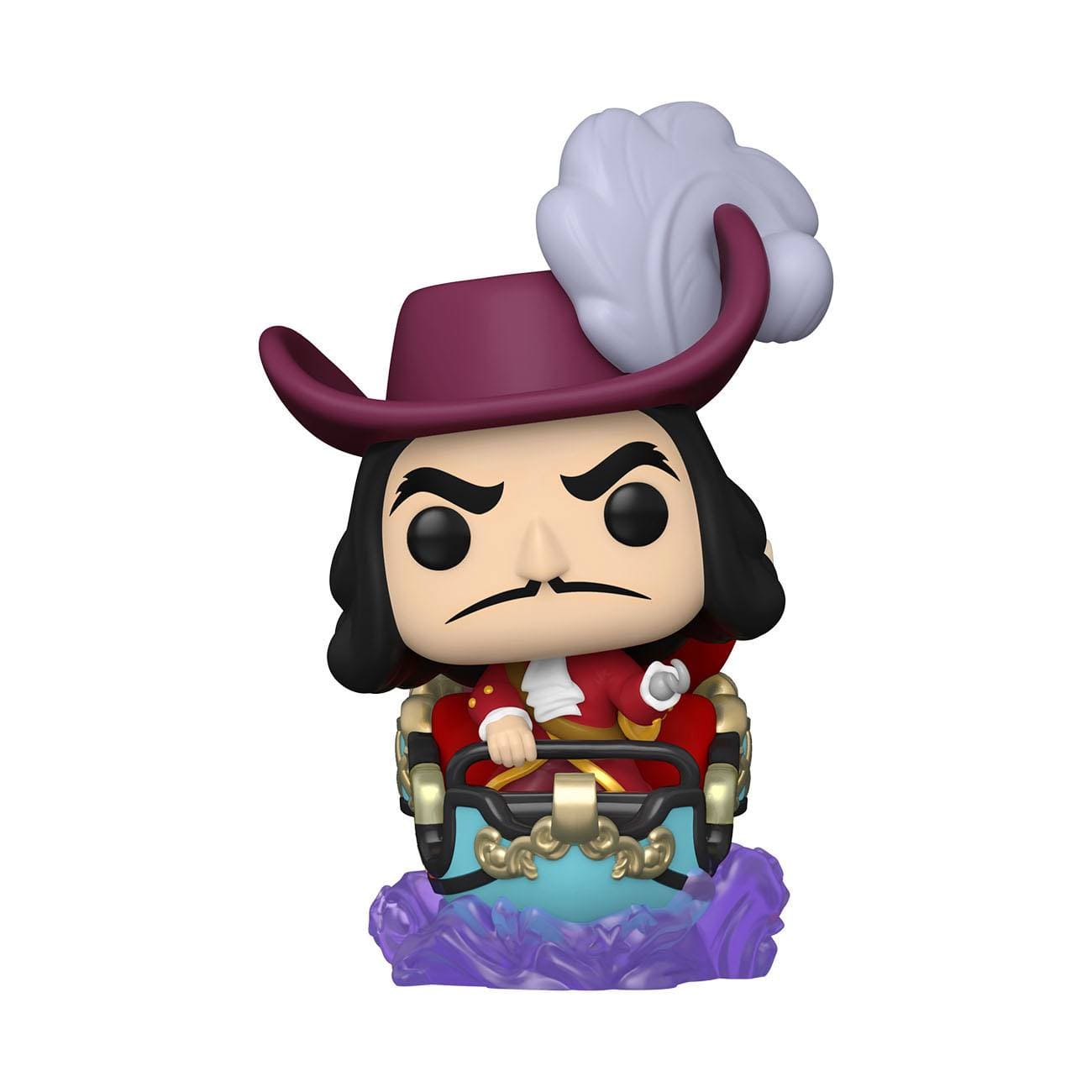 fk59512 Funko, Funko Pop, Disney Funko, Funko Figur, Disneyfigur, Disney Figur Pop-Art, FK59512, Captain Hook, Peter Pan, Funko Hook