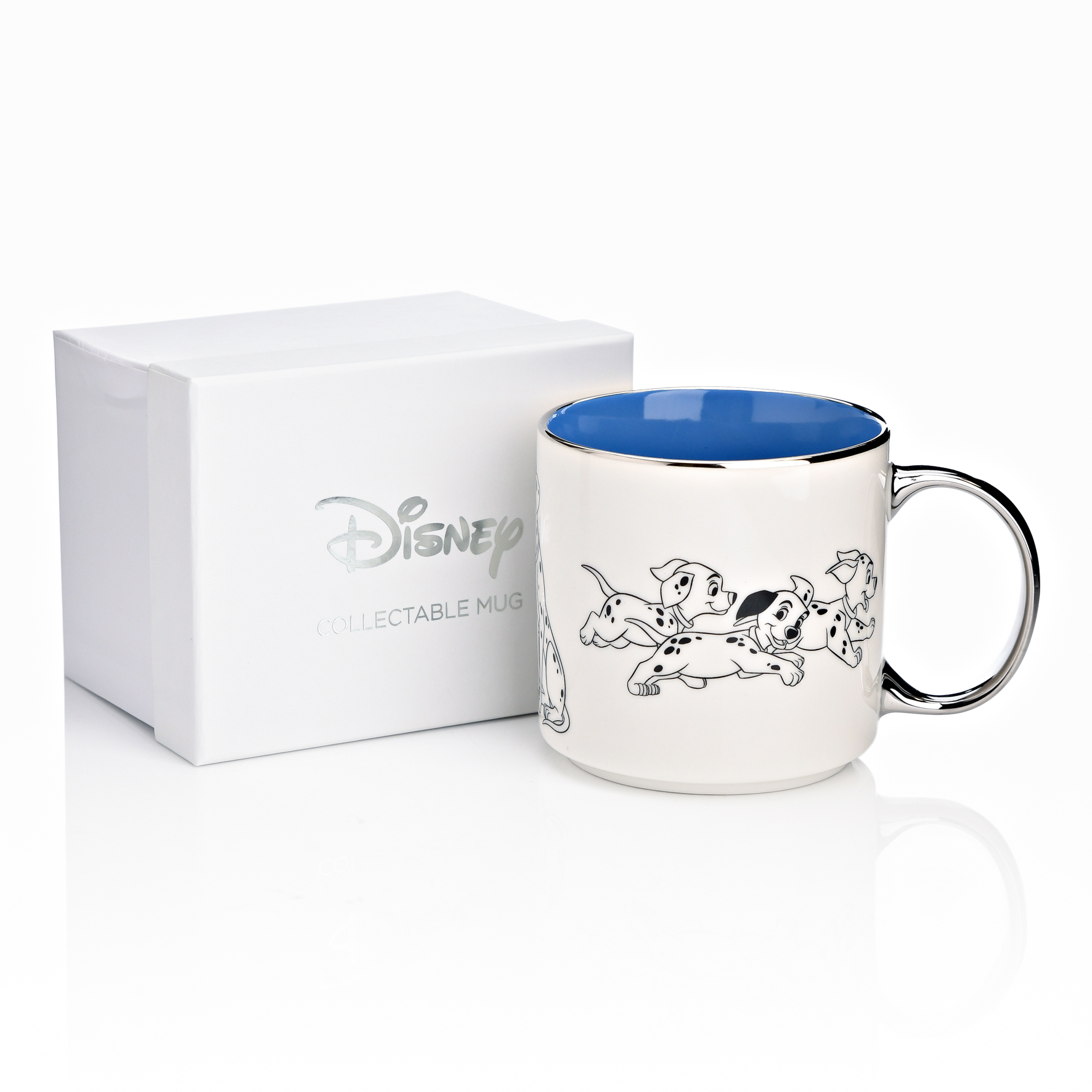 di866 Disney, Walt Disney, Disney Becher, Disney Geschirr, DI866, 101 Dalmatiner Becher, 101 Dalmatiner Tasse, Walt Disney Becher, Ikonenbecher