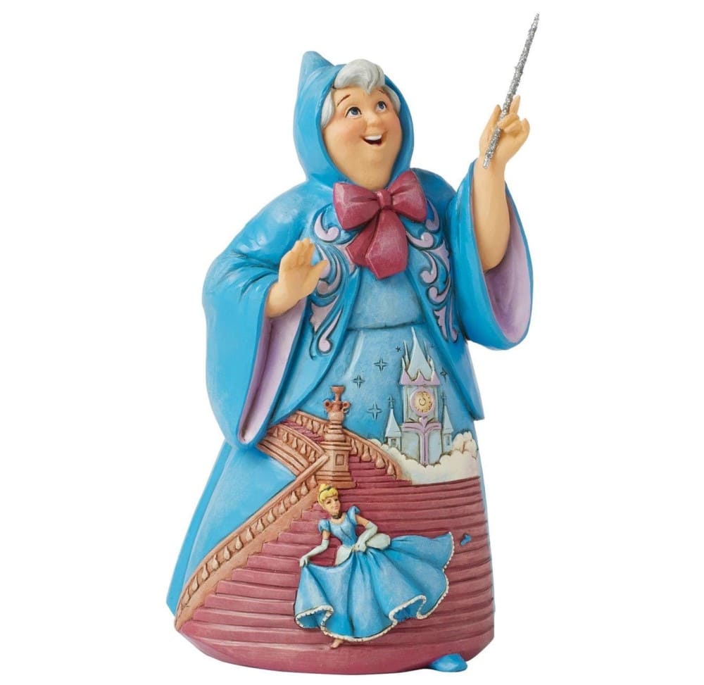 Midnight Magic Gute Fee - Cinderella's Fairy Godmother - Disney Traditions by Jim Shore 6016898 Midnight Magic Gute Fee - Cinderella's Fairy Godmother - Disney Traditions by Jim Shore 6016898