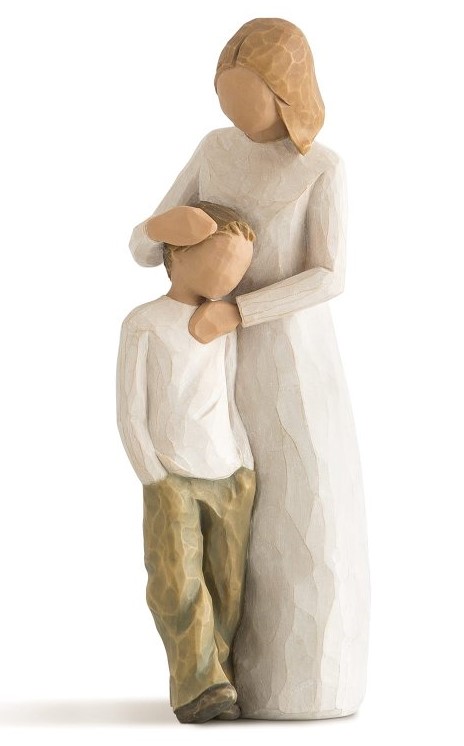 Mother & Son - Mutter und Sohn / Willow Tree Figur Susan Lordi 26102 Mother & Son - Mutter und Sohn / Willow Tree Figur Susan Lordi 26102