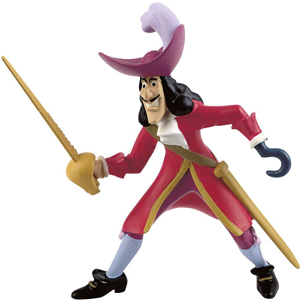 Tinkerbell - Kapitän Hook / Walt Disney Spielfigur - Tortenfigur - Disneyfigur Bullyland 12651 Tinkerbell - Kapitän Hook / Walt Disney Spielfigur - Tortenfigur - Disneyfigur Bullyland 12651