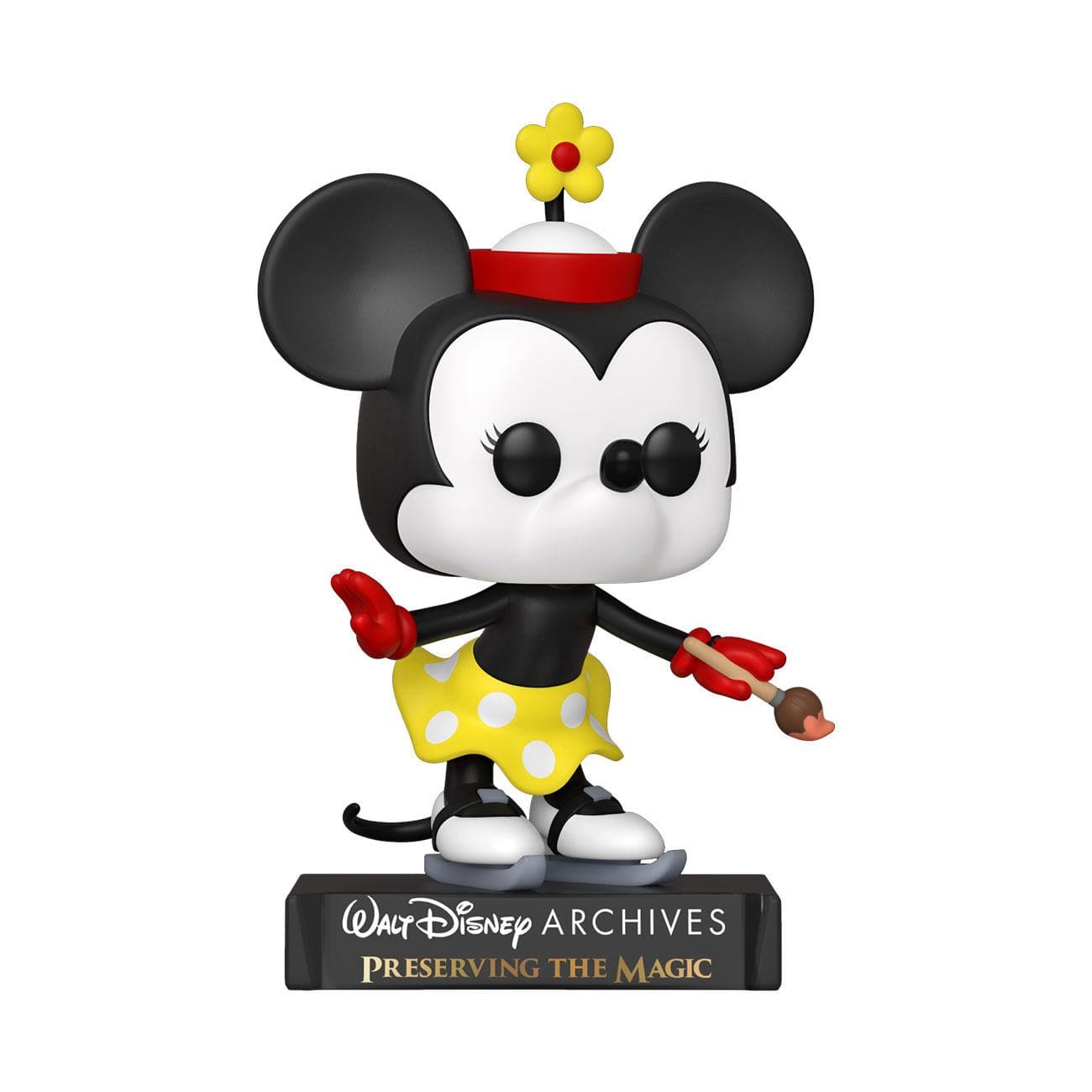fk57622 Funko, Funko Pop, Disney Funko, Funko Figur, Disneyfigur, Disney Figur Pop-Art, FK57622, Minnie Mouse on Ice, Minnie Maus auf Schlittschuhen, Funko Minnie
