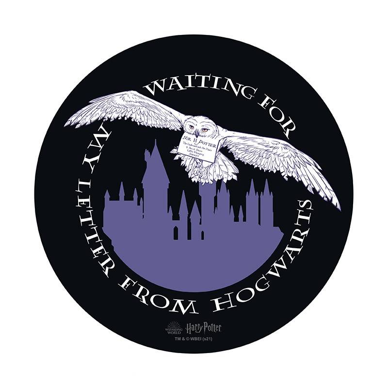 ABYACC389a Harry Potter, ABY-Style, Abysse, Mauspad, Mousepad, Hogwarts Mauspad, ABYACC389, Harry Potter Geschenkidee, Hedwig Mauspad