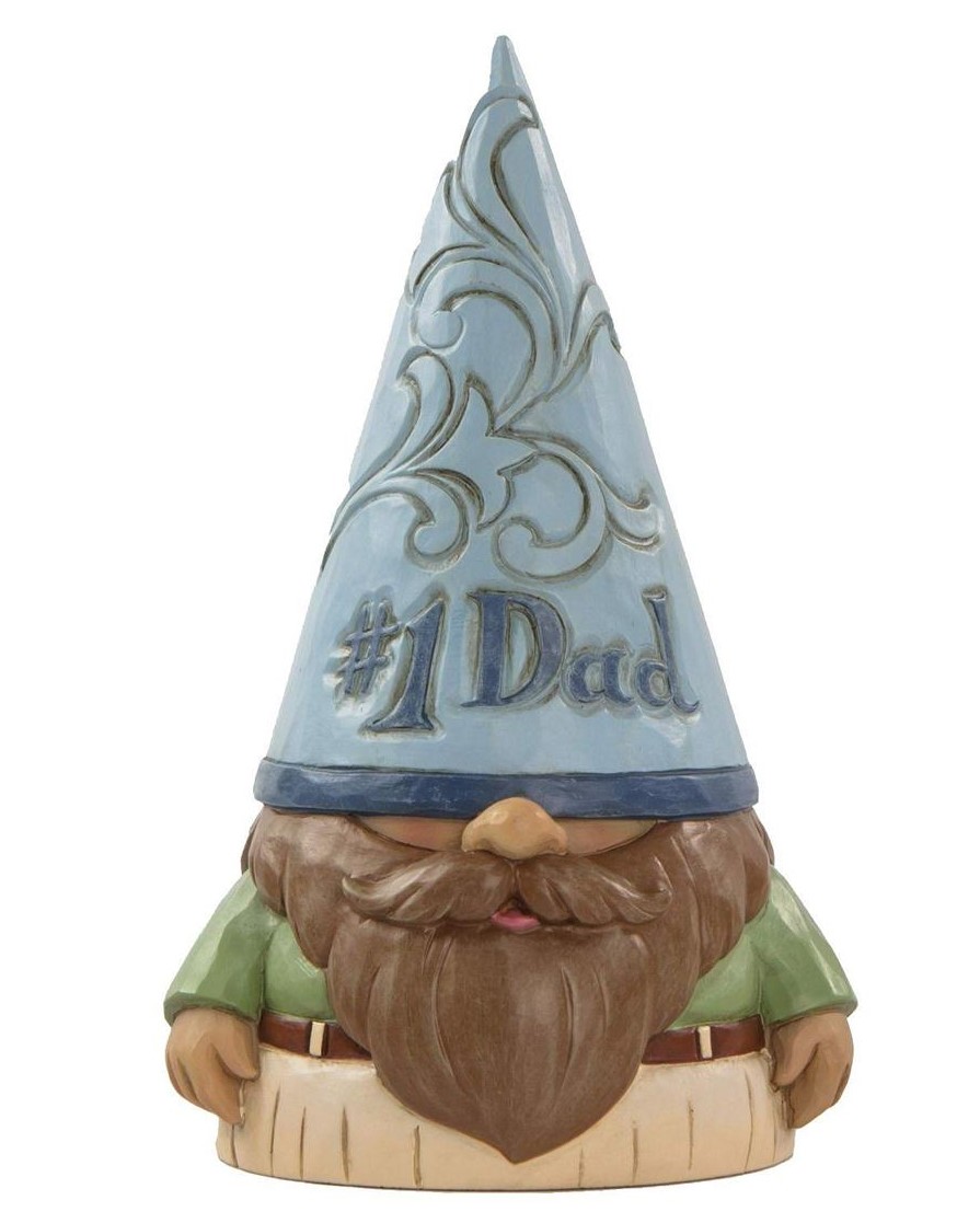 6012268 Jim Shore, Heartwood Creek, Jim Shore Heartwood Creek, Heartwood Creek by Jim Shore, 6012268, Dad There's Gnome One Like You, #1 Dad Gnome, #1 Dad Wichtel, Vatertag Wichtel, Jim Shore Gnome, Heartwood Creek Wichtel