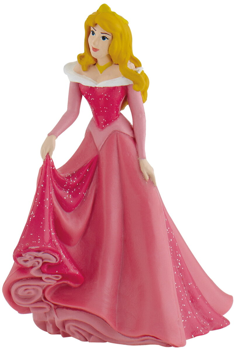 Dornröschen - Prinzessin Aurora / Walt Disney Spielfigur - Tortenfigur - Disneyfigur Bullyland 12843 Dornröschen - Prinzessin Aurora / Walt Disney Spielfigur - Tortenfigur - Disneyfigur Bullyland 12843