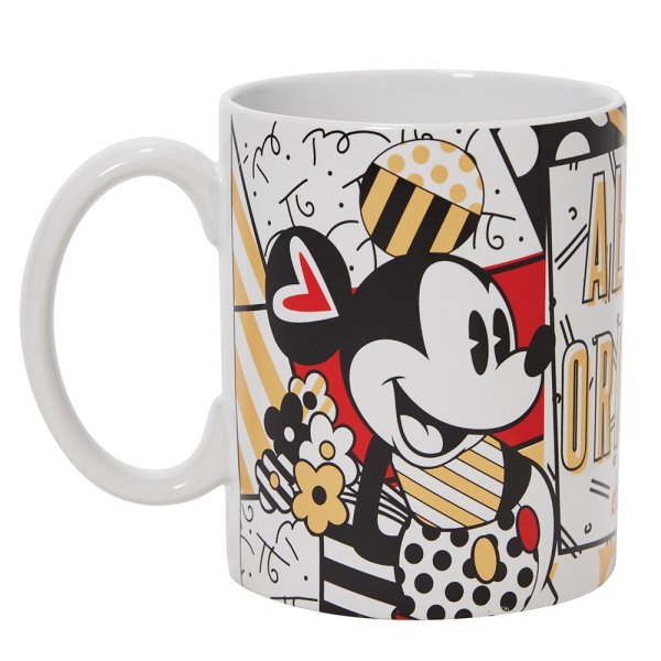 6010310-2-3-600 Disney Britto Collection. Romero Britto, Disney Brittofigur, 6010310, Mickey and Minnie Mouse Midas Mug, Britto Micky Maus, Micky and Minnie Maus Midas Becher, Disney Britto Micky Midas, Walt Disney Mickey Mouse, Walt Disney Micky