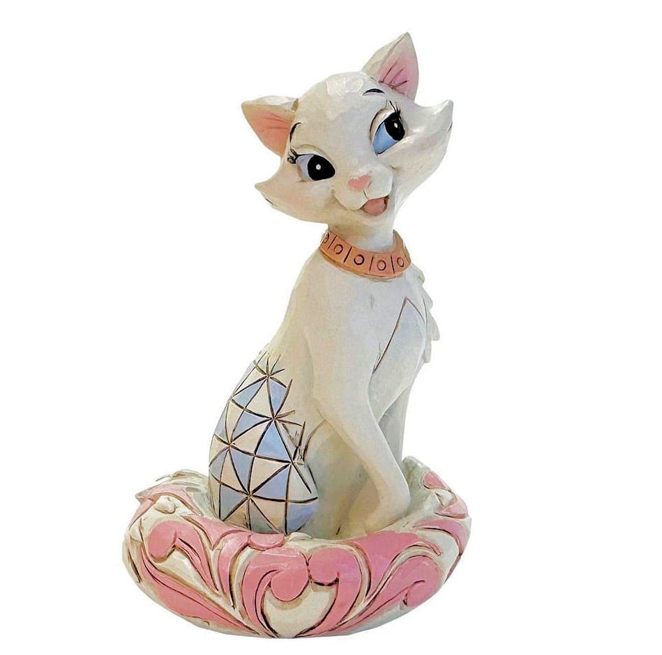 Aristocats - Duchesse Minifigur - Disney Traditions by Jim Shore 6016909 Aristocats - Duchesse Minifigur - Disney Traditions by Jim Shore 6016909