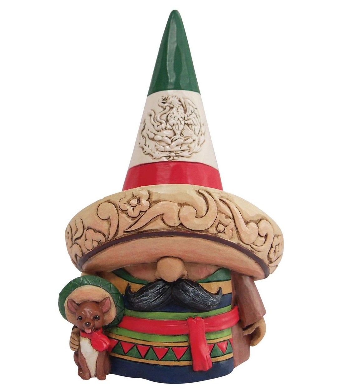 6012430 Jim Shore, Heartwood Creek, Jim Shore Heartwood Creek, Heartwood Creek by Jim Shore, 6012430, Mucho Gusto, Mexican Gnome, Mexikanisscher Wichtel, Around the World, Jim Shore Gnome, Heartwood Creek Wichtel