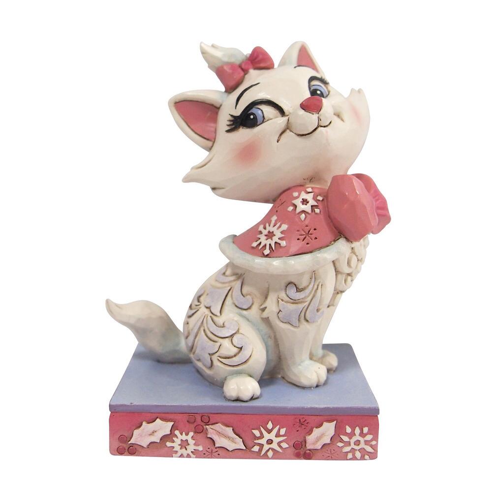 6010875 Disney Traditions, Jim Shore, Jim Shore Disney, 6010876, Christmas Marie, Aristocats, Jim Shore Disney Traditions, Jim Shore Disney Figur, Disney Traditions Weihnachten, Personality Poses