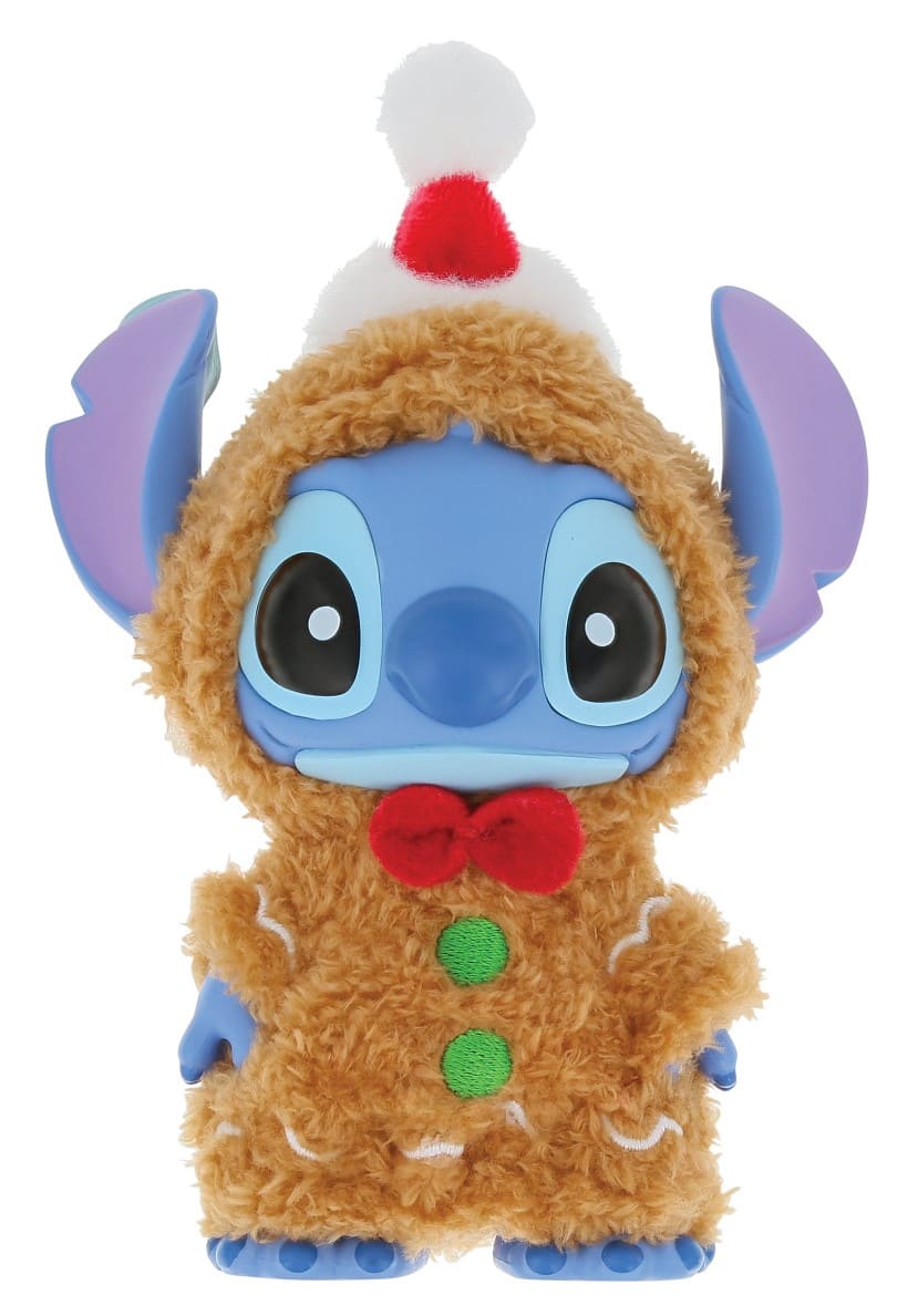 Stitch - Weihnachten / Disney Stitch als Lebkuchenmann - Disney Grand Jester Figur 6018016 für Weihnachten Gingerbread Man Stitch - Weihnachten / Disney Stitch als Lebkuchenmann - Disney Grand Jester Figur 6018016 für Weihnachten Gingerbread Man