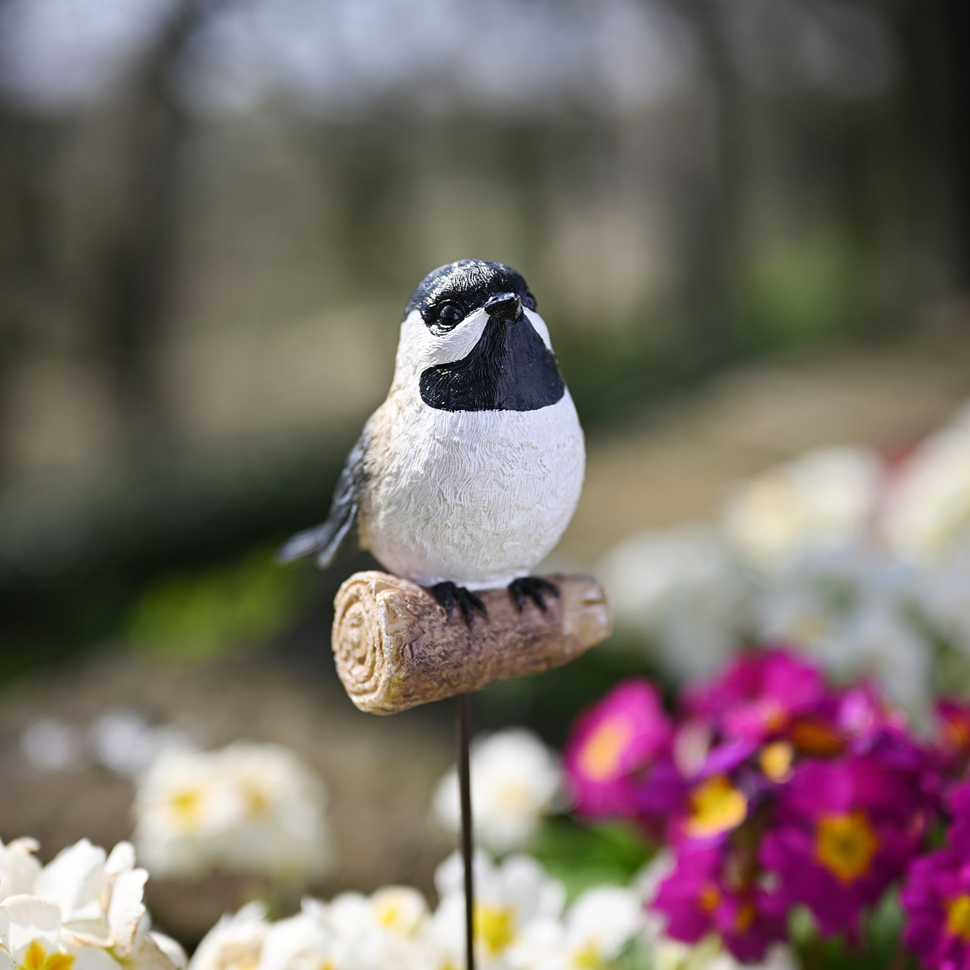 Gartenstecker Tannenmeise von Country Living Garden / Stake Great Tit CL531