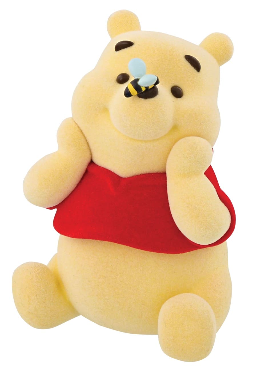 Winnie Pooh Minifigur beflocke - Winnie Puuh flocked / Disney Grand Jester 6014933 Winnie Pooh Minifigur beflocke - Winnie Puuh flocked / Disney Grand Jester 6014933
