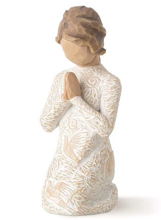Ornament - Prayer Of Peace - Friedensgebet / Willow Tree Figur Susan Lordi 28327