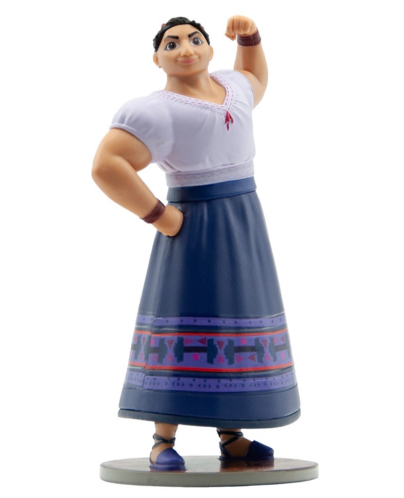 Encanto - Luisa - Familie Madrigal Walt Disney Spielfigur - Tortenfigur - Disneyfigur Bullyland 11522 Encanto - Luisa - Familie Madrigal Walt Disney Spielfigur - Tortenfigur - Disneyfigur Bullyland 11522