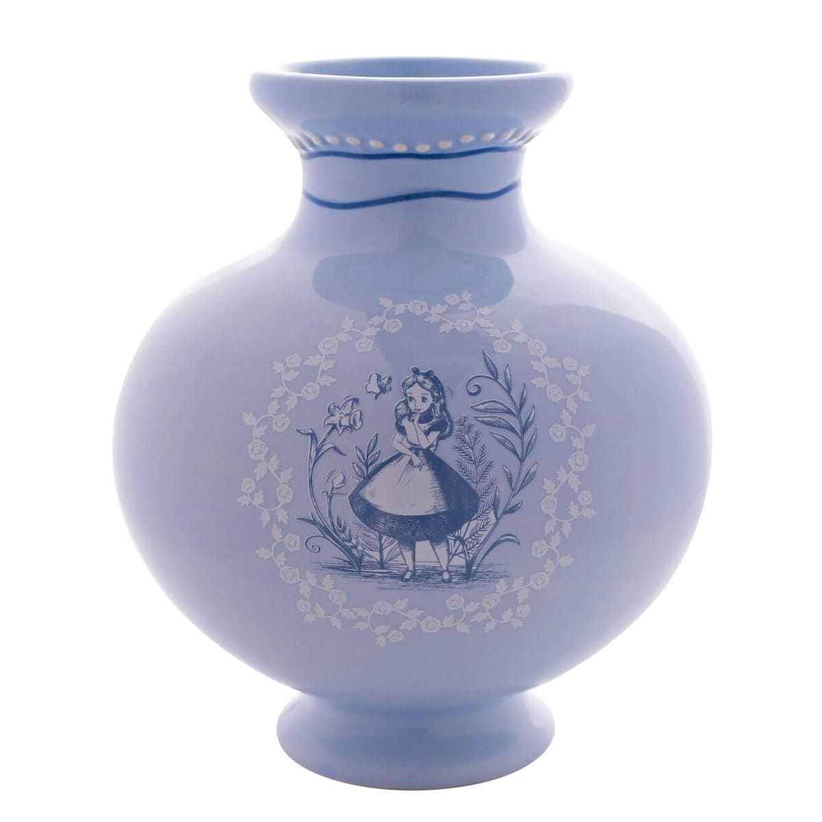 di2235 Disney Geschirr, Disney Widdop, DI2235, Disney Blumenvase, Vase, Disney Home Decor, Alice im Wunderland Vase