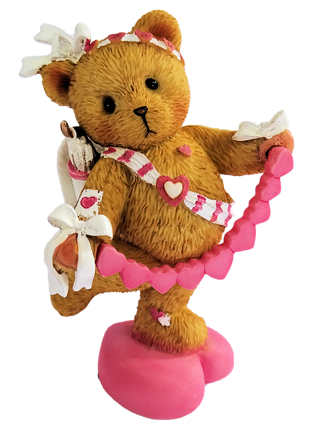 CT-4025784-Annelle Cherished Teddies, Annelle, Cherished Teddies, 4025784, Cherished Teddies Annelle, Priscilla Hillman, Cherished Teddy, Teddies to Cherish, Cherished Teddies Cupid
