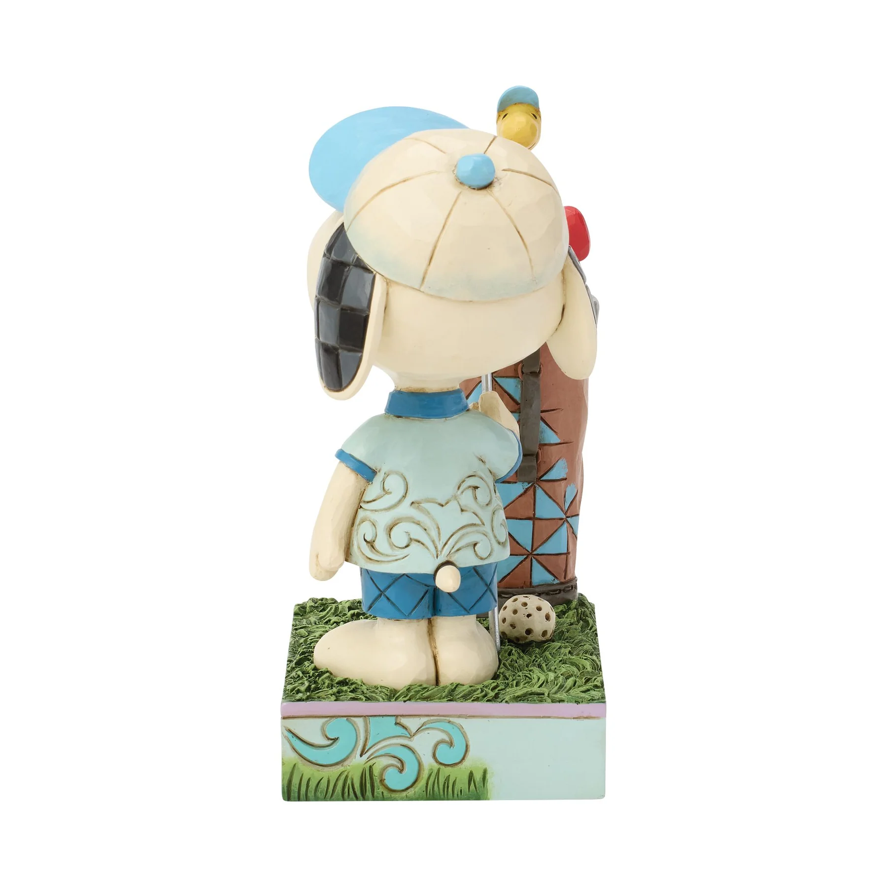 Tee-Riffic - Snoopy & Woodstock Golfen / Golfing 6019603 Jim Shore Peanuts Snoopy Figur
