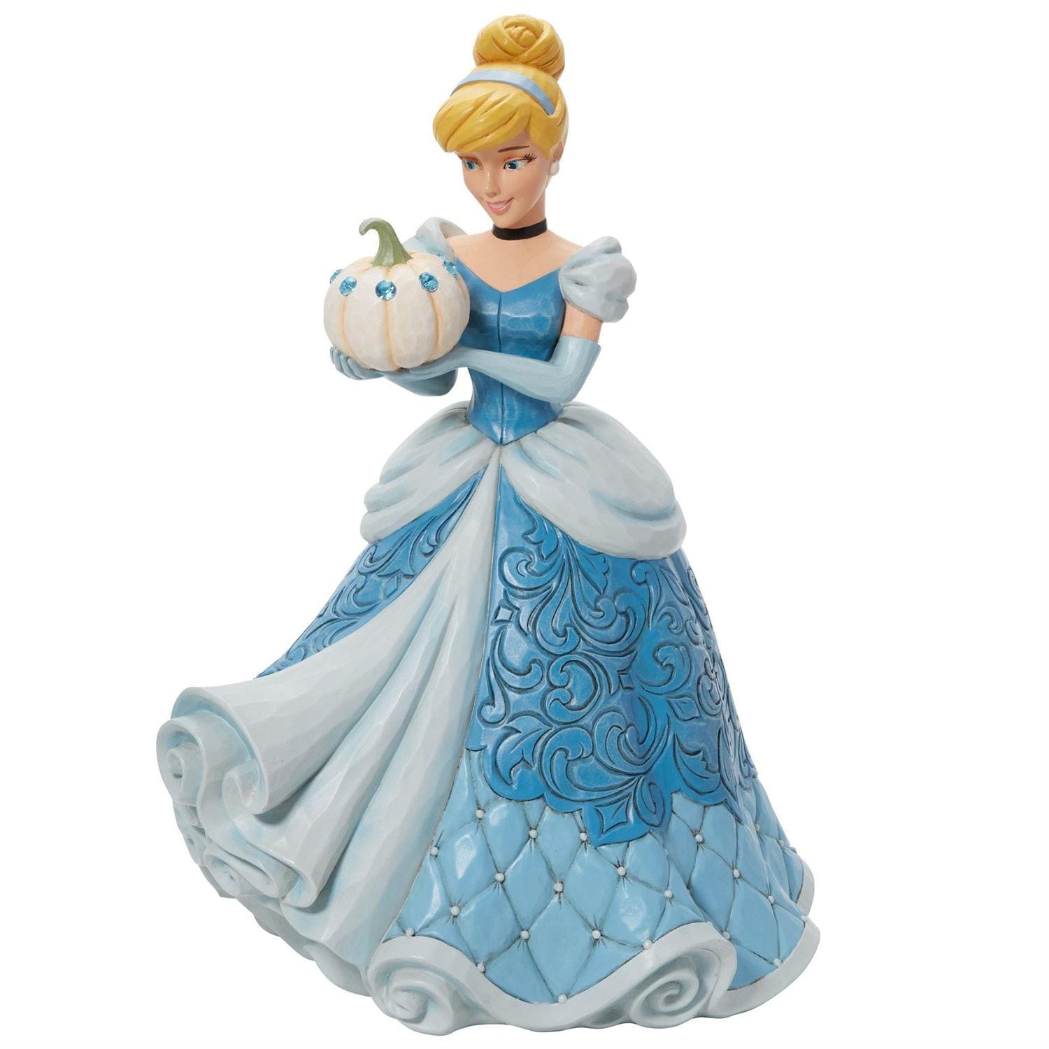 6013078 Disney Traditions, Jim Shore, Disney Traditions Jim Shore, 6013078, The Iconic Pumpkin, Deluxe Cinderella, Disney Traditions Cinderella, Jim Shore Cinderella
