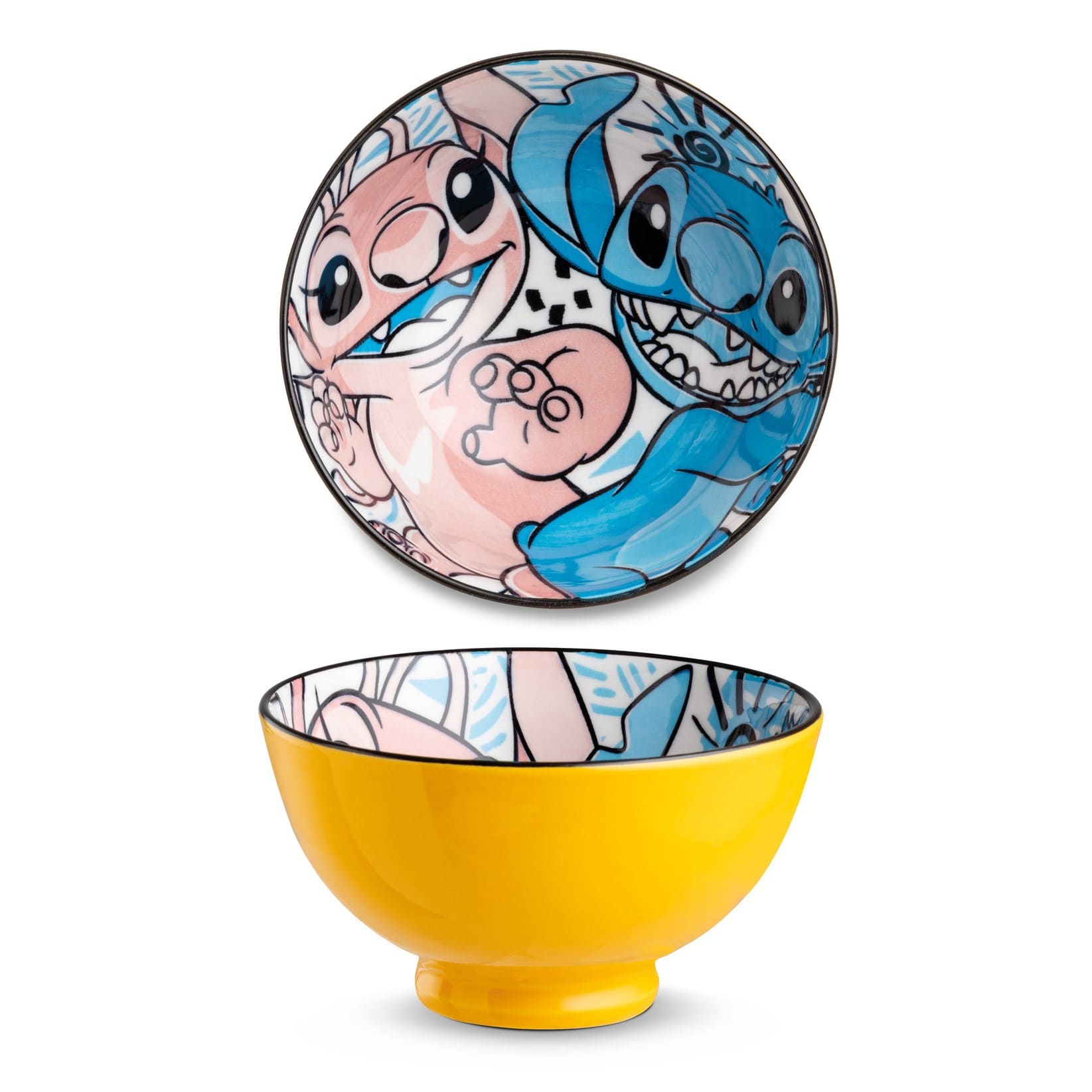 Disney Schälchen Bowl - Disney Schüssel Stitch & Angel aus Lilo & Stitch 122060 - Disney by Egan