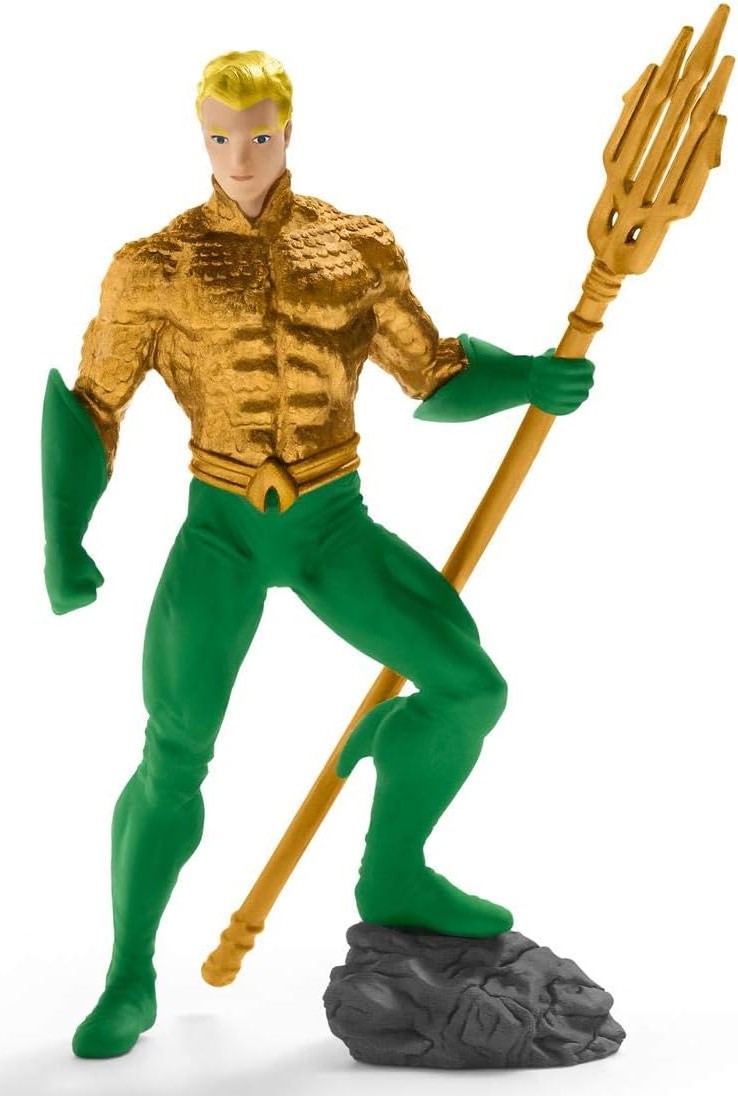 Superheld Aquaman DC Justice League - Schleichfigur Marvel - 22517 Superheld Aquaman DC Justice League - Schleichfigur Marvel - 22517