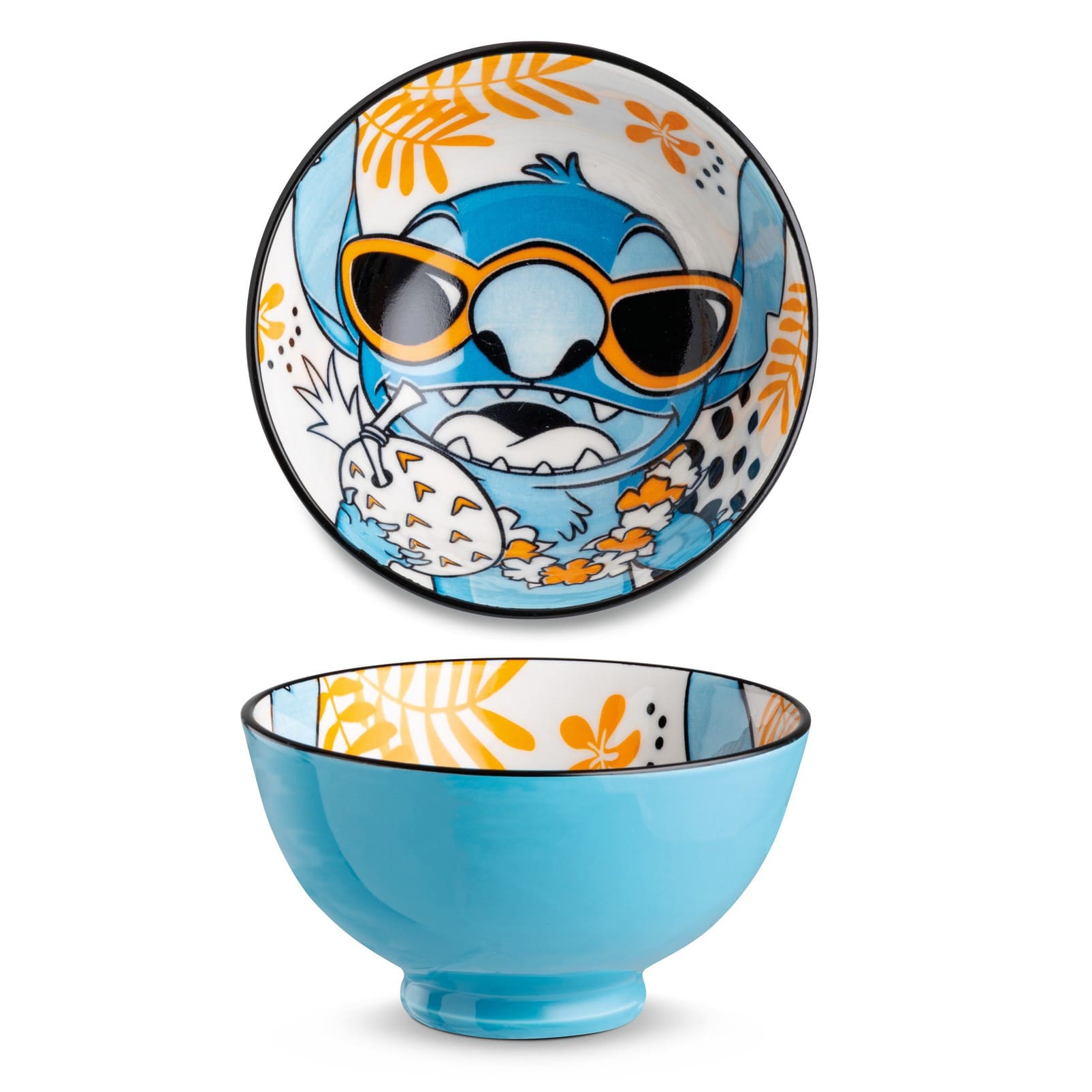 Disney Schälchen Bowl - Disney Schüssel Stitch mit Kokosnuss 122058 - Disney by Egan