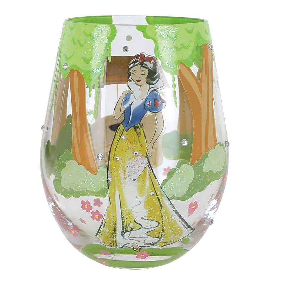 Disney Trinkglas Schneewittchen - Happily Ever After - Lolita Glas 6017414 - Schneewittchen im Wald