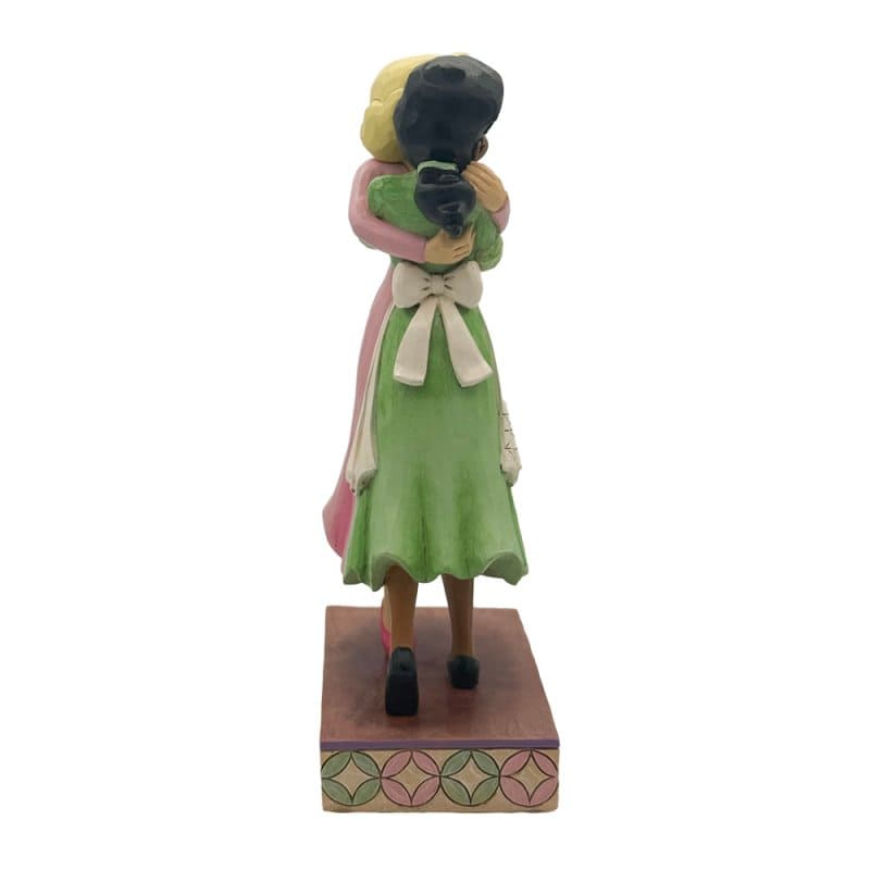 Unbreakable Bond Tiana & Lotti 6019912 - Küss den Frosch / Kiss the Frog Disney Traditions Jim Shore Disneyfigur