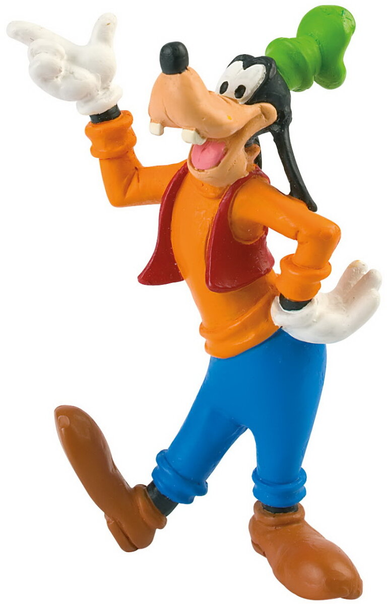 Micky & Friends - Goofy / Walt Disney Spielfigur - Tortenfigur - Disneyfigur Bullyland 15346 Micky & Friends - Goofy / Walt Disney Spielfigur - Tortenfigur - Disneyfigur Bullyland 15346