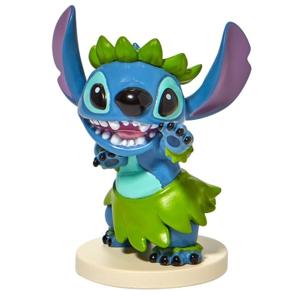 6010351a Disneyfigur, Disney Grand Jester, Angel, Lilo & Stitch, 6010351, Stitch, Außerirdischer, Alien, Disney Alien, Dancing Stitch, Stitch tanzt, Stitch Luau, Stitch Hawaii-Röckchen