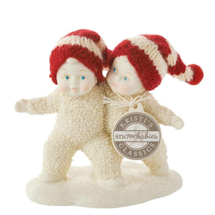 sb-4055642 Kristi Jensen Piero, Snowbabies, Department 56, Best Friends, Beste Freunde